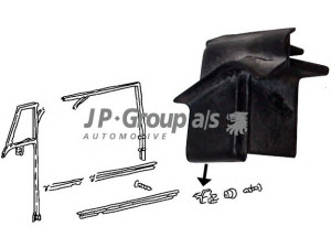 JP GROUP 8186002880 apdailos/apsauginės juostelė, durų langas 
 Kėbulas -> Apdaila/apsauga/dekoratyvinės juostelės/emblemos -> Apdailos/apsauginės juostelės
151837498A, 151837798A