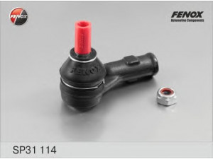 FENOX SP31114 skersinės vairo trauklės galas 
 Vairavimas -> Vairo mechanizmo sujungimai
1074306, 1107015, 98AG3290AA, 98AX3270BA