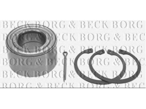 BORG & BECK BWK692 rato guolio komplektas 
 Ašies montavimas/vairavimo mechanizmas/ratai -> Rato stebulė/montavimas -> Rato guolis
16 03 195, 1603 195, 1603195, 3 28 106