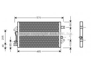 AVA QUALITY COOLING FT5241 kondensatorius, oro kondicionierius 
 Oro kondicionavimas -> Kondensatorius
46481290