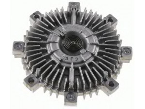 SACHS 2100 501 019 sankaba, radiatoriaus ventiliatorius
25239-42010