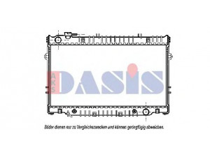 AKS DASIS 213830N radiatorius, variklio aušinimas 
 Aušinimo sistema -> Radiatorius/alyvos aušintuvas -> Radiatorius/dalys
1640017030