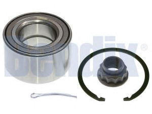 BENDIX 050078B rato guolio komplektas 
 Ašies montavimas/vairavimo mechanizmas/ratai -> Rato stebulė/montavimas -> Rato guolis
43246-17020, 9008036078, 90369-43008