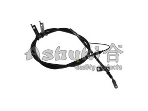 ASHUKI HRK13016 trosas, stovėjimo stabdys 
 Stabdžių sistema -> Valdymo svirtys/trosai
59913-44510