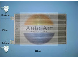 AUTO AIR GLOUCESTER 16-9123 kondensatorius, oro kondicionierius 
 Oro kondicionavimas -> Kondensatorius
4155000054, 8200455795