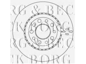 BORG & BECK BBD4517 stabdžių diskas 
 Dviratė transporto priemonės -> Stabdžių sistema -> Stabdžių diskai / priedai
46843611, 51760274, 51767380, 51760274