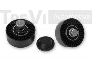 TREVI AUTOMOTIVE TA2036 įtempiklio skriemulys, V formos rumbuotas diržas 
 Diržinė pavara -> V formos rumbuotas diržas/komplektas -> Įtempiklio skriemulys