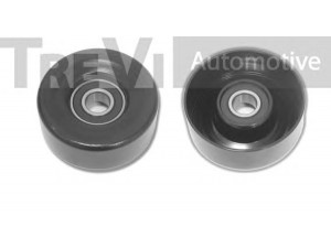 TREVI AUTOMOTIVE TA1402 kreipiantysis skriemulys, V formos rumbuotas diržas