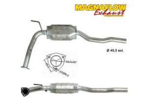 MAGNAFLOW 88840 katalizatoriaus keitiklis 
 Išmetimo sistema -> Katalizatoriaus keitiklis
023131701GX