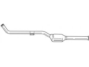 AKS DASIS SG35172 katalizatoriaus keitiklis
