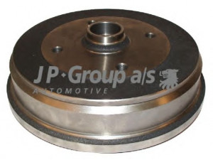 JP GROUP 8163400300 stabdžių būgnas 
 Stabdžių sistema -> Būgninis stabdys -> Stabdžių būgnas
113405615D, 113405615H