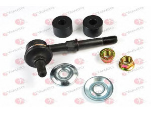 YAMATO J61007YMT šarnyro stabilizatorius 
 Ašies montavimas/vairavimo mechanizmas/ratai -> Stabilizatorius/fiksatoriai -> Savaime išsilyginanti atrama
54618-0E000