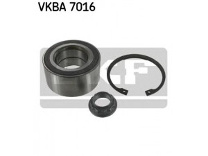 SKF VKBA 7016 rato guolio komplektas 
 Ašies montavimas/vairavimo mechanizmas/ratai -> Rato stebulė/montavimas -> Rato guolis
33 41 6 792 361