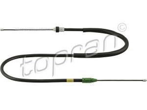 TOPRAN 700 919 trosas, stovėjimo stabdys 
 Stabdžių sistema -> Valdymo svirtys/trosai
8200 087 979, 8200 700 184