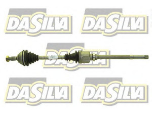 DA SILVA C346 kardaninis velenas 
 Ratų pavara -> Kardaninis velenas
327378, 3273N2