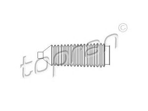 TOPRAN 302 381 gofruotoji membrana, vairavimas 
 Vairavimas -> Gofruotoji membrana/sandarinimai
6 160 070, 86VB3K661A1C