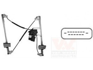 VAN WEZEL 1867265 lango pakėliklis 
 Vidaus įranga -> Elektrinis lango pakėliklis
1133175, 6N4959802B, 7M0837461