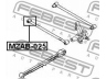 FEBEST MZAB-025 valdymo svirties/išilginių svirčių įvorė
GE4T-28-620, GE4T-28-62X