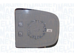 MAGNETI MARELLI 182209004000 veidrodėlio stiklas, išorinis veidrodėlis 
 Kėbulas -> Langai/veidrodėliai -> Veidrodėlis
3801926
