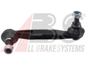 A.B.S. 260767 šarnyro stabilizatorius 
 Ašies montavimas/vairavimo mechanizmas/ratai -> Stabilizatorius/fiksatoriai -> Savaime išsilyginanti atrama
33506785608