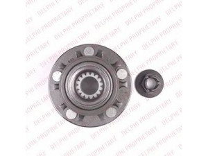 DELPHI BK1411 rato guolio komplektas 
 Ašies montavimas/vairavimo mechanizmas/ratai -> Rato stebulė/montavimas -> Rato guolis
1362870