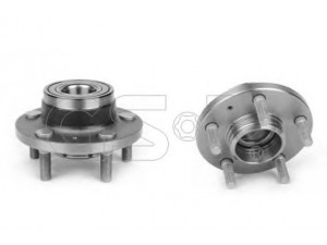 GSP 9235008 rato guolio komplektas 
 Ašies montavimas/vairavimo mechanizmas/ratai -> Rato stebulė/montavimas -> Rato guolis
1359818, 1359818-0, 271394, 271643