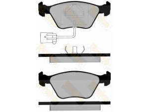 Brake ENGINEERING PA946 stabdžių trinkelių rinkinys, diskinis stabdys 
 Techninės priežiūros dalys -> Papildomas remontas
1022078, 1097769, 1145456, 6827587