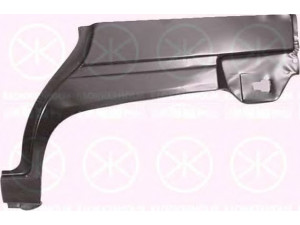 KLOKKERHOLM 0517581 šoninis skydas 
 Kėbulas -> Kuro bakas/dalys