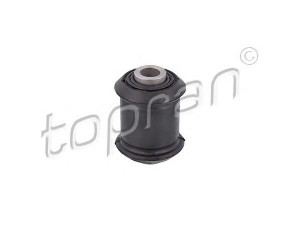 TOPRAN 205 473 valdymo svirties/išilginių svirčių įvorė 
 Ašies montavimas/vairavimo mechanizmas/ratai -> Valdymo svirtis/pasukamosios svirties sujungimas -> Montavimas/sutvirtinimas
03 52 357, 03 52 364, 3 52 357