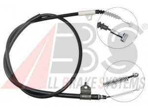 A.B.S. K11828 trosas, stovėjimo stabdys 
 Stabdžių sistema -> Valdymo svirtys/trosai
36530-9C005, 36530-9C006