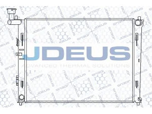 JDEUS 054M28 radiatorius, variklio aušinimas 
 Aušinimo sistema -> Radiatorius/alyvos aušintuvas -> Radiatorius/dalys
253102H000, 253102H010