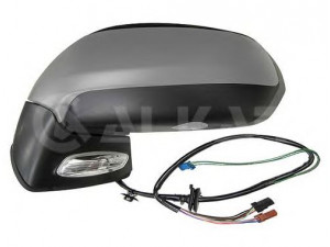 ALKAR 6139858 išorinis veidrodėlis 
 Kėbulas -> Keleivių kabina -> Veidrodėlis
8153 H0