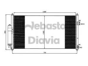 WEBASTO 82D0225615A kondensatorius, oro kondicionierius 
 Oro kondicionavimas -> Kondensatorius
921009H200, 921009H210, 921009H215
