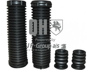JP GROUP 1142701819 apsauginio dangtelio komplektas, amortizatorius 
 Ašies montavimas/vairavimo mechanizmas/ratai -> Montavimas, pakabos statramstis
7H0412137, 7H0412303A