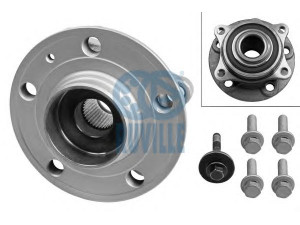 RUVILLE 6527 rato guolio komplektas 
 Ašies montavimas/vairavimo mechanizmas/ratai -> Rato stebulė/montavimas -> Rato guolis
274298, 31329980