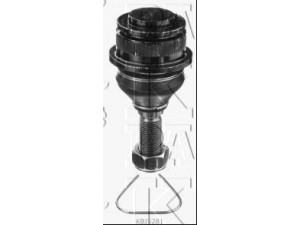 KEY PARTS KBJ5281 atramos/vairo trauklė 
 Ašies montavimas/vairavimo mechanizmas/ratai -> Sujungimai -> Atramos/vairo trauklė
701407187, 701407187A, 701407187B