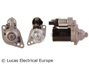 LUCAS ELECTRICAL LRS01676 starteris 
 Elektros įranga -> Starterio sistema -> Starteris
02Z911023E, 02Z911023G, 02Z911024P