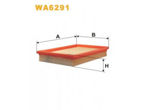 WIX FILTERS WA6291 oro filtras 
 Techninės priežiūros dalys -> Techninės priežiūros intervalai
HE1923603, HE1923603, HE19236039A