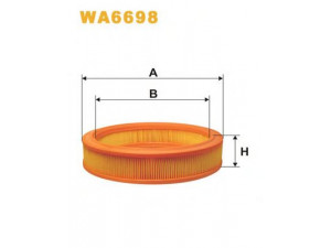 WIX FILTERS WA6698 oro filtras 
 Filtrai -> Oro filtras
46536482