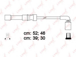 LYNXauto SPC1819 uždegimo laido komplektas 
 Kibirkšties / kaitinamasis uždegimas -> Uždegimo laidai/jungtys
96211948, 96497773