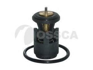 OSSCA 00104 termostatas, aušinimo skystis 
 Aušinimo sistema -> Termostatas/tarpiklis -> Thermostat
032 121 110 B, 032 121 110 C