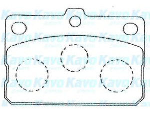KAVO PARTS BP-9091 stabdžių trinkelių rinkinys, diskinis stabdys 
 Techninės priežiūros dalys -> Papildomas remontas
0446512320, 0449112016, 0449112050