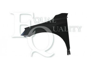 EQUAL QUALITY L02595 sparnas 
 Kėbulas -> Transporto priemonės priekis -> Sparnas/montavimo dalys
31217975-7
