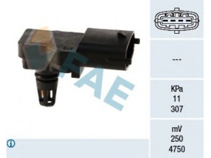 FAE 15036 jutiklis, įsiurbimo kolektoriaus slėgis 
 Elektros įranga -> Jutikliai
45962082F, 55206797, 55219298, 73503657