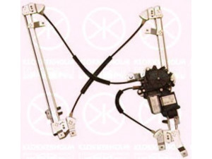 KLOKKERHOLM 60411802 lango pakėliklis 
 Vidaus įranga -> Elektrinis lango pakėliklis
82 00 325 135, 82 01 010 925