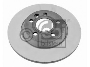 FEBI BILSTEIN 23564 stabdžių diskas 
 Stabdžių sistema -> Diskinis stabdys -> Stabdžių diskas
7D0 615 601 A, 7D0 615 601 C