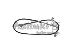 ASHUKI HRK12600 trosas, stovėjimo stabdys 
 Stabdžių sistema -> Valdymo svirtys/trosai
46430-0D010