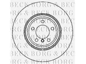 BORG & BECK BBD5938S stabdžių diskas 
 Dviratė transporto priemonės -> Stabdžių sistema -> Stabdžių diskai / priedai
34116766871, 34116779467