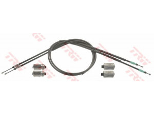 TRW GCH552 trosas, stovėjimo stabdys 
 Stabdžių sistema -> Valdymo svirtys/trosai
6025370922