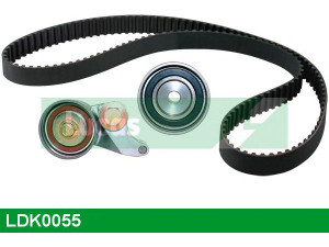 LUCAS ENGINE DRIVE LDK0055 paskirstymo diržo komplektas 
 Techninės priežiūros dalys -> Papildomas remontas